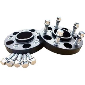 2PCS 20MM THICK 5X112 Hub Centric Bore 66.6MM WHEEL SPACER+10pcs 14X1.5 BOLT Compatible For Benz Ml 350 Year 2004 Benz A-Class in Saudi Arabia