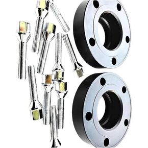 12mm 5x120 72.6 Wheel Spacers With14*1.25 Cone Bolts Part Modification Accessories Compatible For BMW F30 520 D F10 Serie in Saudi Arabia