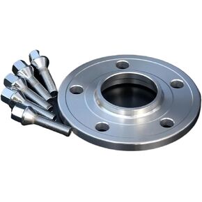 2Pieces 12/15/20mm Wheel Spacer Adapters PCD 5x120 CB 72.56mm Compatible For E46/52/60 E30/34/36/38 82/84/86/88/89 E90/91/92/93 M12x1.5(2PCS 15MM Silver) in Saudi Arabia