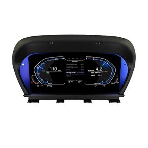 لوحة القيادة الرقمية للسيارة متوافقة مع BMW 1 2 Series F20 F52 F22 X1 F48 F49 X2 F39 لوحة LCD عداد السرعة مجموعة أدوات قمرة القيادة الافتراضية (بدون HUD) in Kuwait