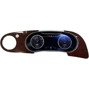 Upgradation Digital LCD Cluster Compatible For Bentley Bentayga Flying Spur Continental GT 2005~2019 Car Dashboard Panel Carplay(Black) in Kuwait