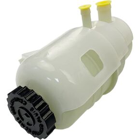 Power Steering Reservoir with Cap Compatible with Chrysler 200 2011-2014, Chrysler Cirrus Sebring 2009-2010, Dodge Avenger 2009-2014, Dodge Journey 2009-2010 Steering Fluid Tank in Kuwait