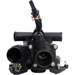 Thermostat Housing LR004318 Compatible With L322 2002 2003 2004 2005 2006 2007 2008 2009 2010 2011 2012 3.6L 6H4Q8A586DC in Kuwait