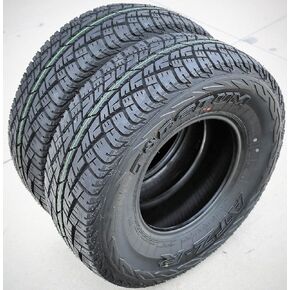 Set of 2 (TWO) Forceum ATZ-R A/T All-Terrain Off-Road Light Truck Radial Tires-31X10.50R15LT 31X10.50X15 31X10.50-15 109Q Load Range C LRC 6-Ply BSW Black Side Wall in Kuwait