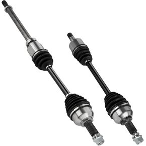Front Left&Right CV Axle Shaft Assembly Fit for Nissan Altima (S SL SV SR Base), 2013 2014 2015 2016 2017 2018, L4 2.5L Sedan, Replace for 66-6431 66-6417, 2 pcs CV Joint Shaft in Kuwait