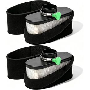 2 Pack 11013-0752 Air Filter for Kawasaki FR691V FR651V FR730V FS481V FS541V FS600V FS651V FS691V FS730V 4-Cycle Engine, Replace 11013-7047 11013-7049 11013-0726 with Pre Filter 11013-7046 in Kuwait