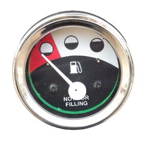 Replacement Fuel Gauge for JD Tractor 2520 3020 4000 4020 4320 4520 4620 Combines 3300 4400 4420 6600 6602, 7700 500A (Sn 123114 to 152141) 500B 5020 (SN: 25000 & up), 6030 7020 7520 in Kuwait