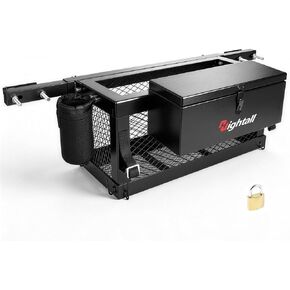 hightall Universal Tractor Tool Box,Tractor Basket Toolbox,24"x10"x10" Tool Holder,Compatible with John Deere/Kubota Tractors/Zero Turn Mower in Saudi Arabia