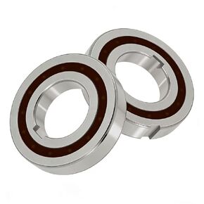 XiKe 2 Pack CSK12PP Bearings 12x32x10mm, One Way Bearing with Keyway Sprag or Clutch Freewheel Backstop. in Kuwait
