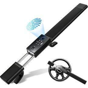 Car Teering Wheel Lock Anti-Theft Device - MIRUNNY The Club Security Teering Wheel Lock with Adjustable Length for Trucks Vans SUVs in Saudi Arabia