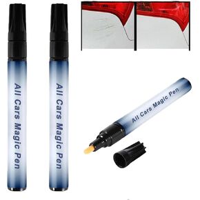 All Cars Magic Pen,2Pcs Magic Car Scratch Removal Pen, Car Scratch Remove,Easy DIY Paint Repair Kit in Kuwait