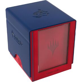 Gamegenic Magic: The Gathering Secrets of Strixhaven Sidekick PRO 100+ XL - صندوق سطح قابل للتحويل، يحمل أكثر من 100 بطاقة بأكمام مزدوجة، شاشة عرض قائد التحميل الجانبي in Kuwait