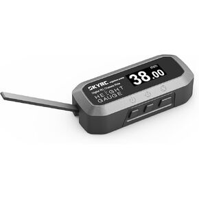 SKYRC Digital RC Ride Height Gauge, 2-38mm Range, 0.1mm Readout, 2mm Blade, 180 Degree Display, AAA Powered RC Car Setup Tool for 1/24 to 1/8 Models - SK-500049 in Saudi Arabia