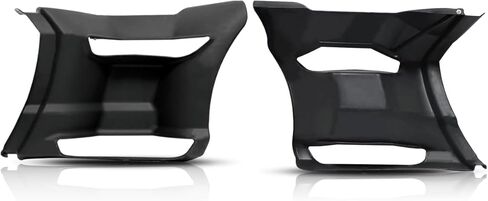 Rear Fairing Panel Compatible with Kenworth T680 2013-2022 OE Replacement Passenger Side Right Rear Step Fairing Panel-Black in Kuwait