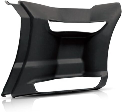 Rear Fairing Panel Compatible with Kenworth T680 2013-2022 OE Replacement Passenger Side Right Rear Step Fairing Panel-Black in Kuwait