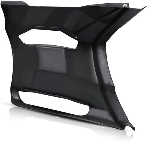 Rear Fairing Panel Compatible with Kenworth T680 2013-2022 OE Replacement Passenger Side Right Rear Step Fairing Panel-Black in Kuwait