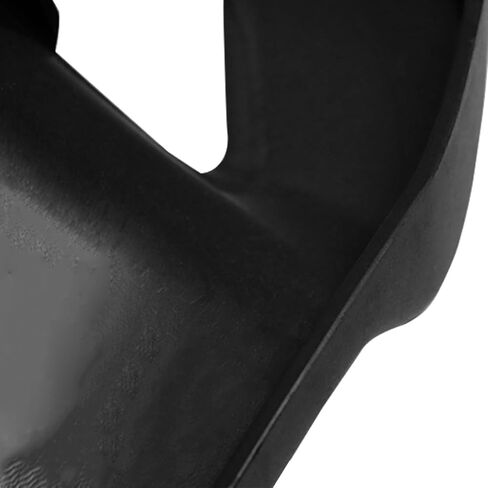 Rear Fairing Panel Compatible with Kenworth T680 2013-2022 OE Replacement Passenger Side Right Rear Step Fairing Panel-Black in Kuwait