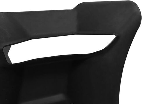 Rear Fairing Panel Compatible with Kenworth T680 2013-2022 OE Replacement Passenger Side Right Rear Step Fairing Panel-Black in Kuwait