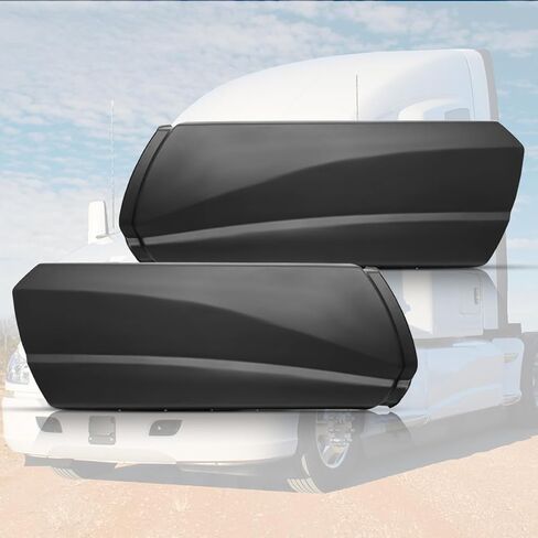 لوحة هدية Sterlix متوافقة مع Kenworth T680 2013-2021 OE استبدال الجانب الأيمن للخطوة - أسود (الجانب الأيمن للراكب - بدون فتحة، 69.29 بوصة) in Kuwait
