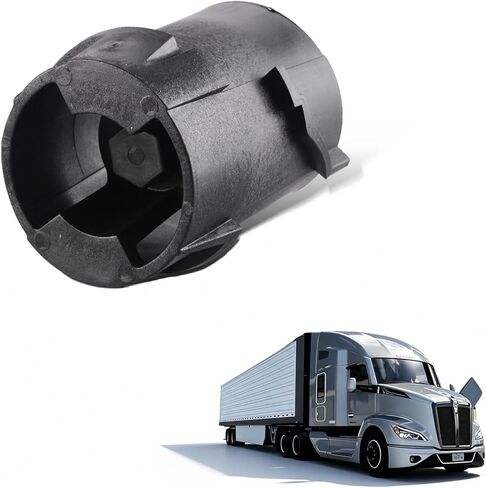 غطاء مزلاج ياقة مزلاج لشاحنات Kenworth T660 T680 وPeterbilt، مطابقة ألوان OEM، مثبت مركب عالي القوة، حماية من الصدمات المقاومة للأشعة فوق البنفسجية، يستبدل A18-1002 / M302-611 in Kuwait