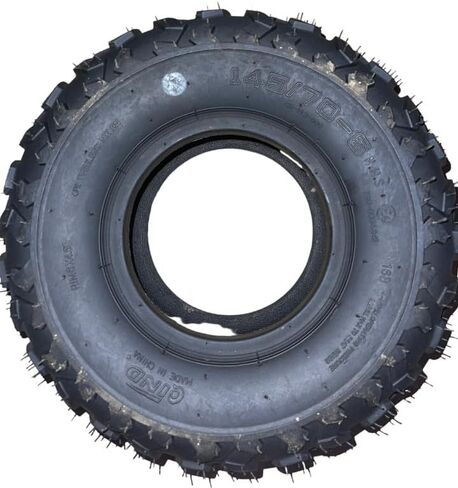 1Pack ATV Tires 145/70-6 1PCS 6 inch PSI:14 Z112*2 Go Kart Quad Buggy 4Ply Rated in Kuwait