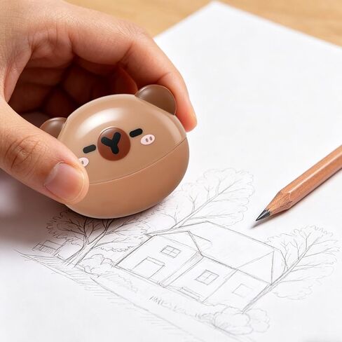 ممحاة لطيفة من PLwelth، ممحاة حيوانات Kawaii لمكتب الحيوانات الأليفة، محايات صغيرة رائعة لمكافأة المعلم، محايات قلم رصاص كرتونية لطيفة للحفلات، صندوق الكنز، اللوازم المكتبية، هدية مدروسة in Kuwait