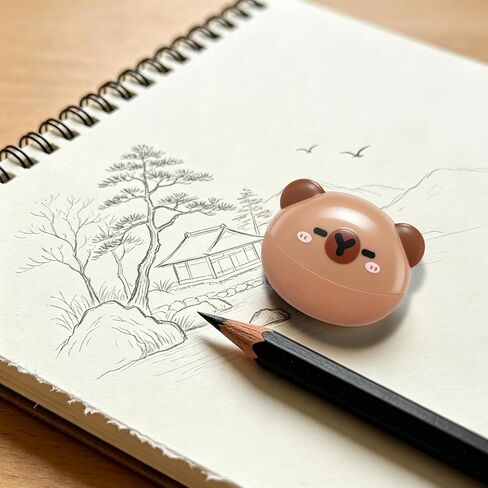 ممحاة لطيفة من PLwelth، ممحاة حيوانات Kawaii لمكتب الحيوانات الأليفة، محايات صغيرة رائعة لمكافأة المعلم، محايات قلم رصاص كرتونية لطيفة للحفلات، صندوق الكنز، اللوازم المكتبية، هدية مدروسة in Kuwait