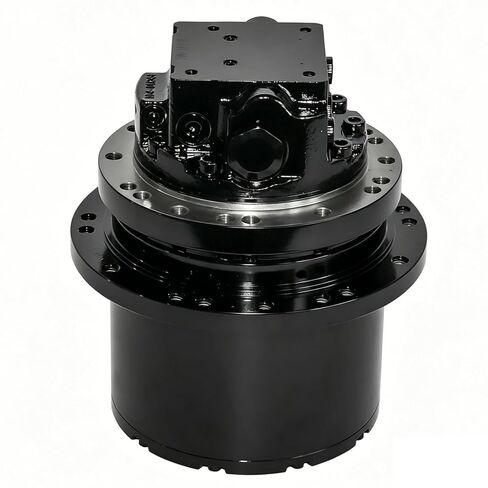 Final Drive Motor with Gearbox Replacement for Kubota KX121-3 KX121-3SS KX121-3ST Part No.#RD118-61290 RD148-61290 RD11861290 RD14861290 Vahaha in Kuwait
