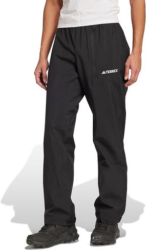 adidas Men's Terrex Multi Climaproof 2.0 Two-Layer Rain Hiking Pants in Kuwait