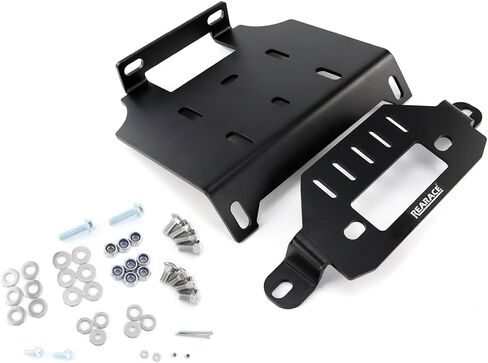 Winch Mounting Plate Kit Fit for Polaris General 1000 2016-2019, RZR 1000 900 2014-2019, RZR XP Turbo 2016-2018 in Kuwait