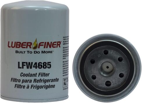 مرشح سائل التبريد Luberfiner لـ Freightliner (انظر Pur-W54451) يستبدل # LFW4685# W54451 in Kuwait