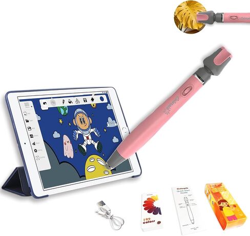 Color Copy Colored Stylus Pens for Kids Drawing, COLORPIK 16M Colors in 1 Pencils for iPad/iPhone/Tablets with Learning Education Game Apps for Coloring, Painting, Art, Gifts for Girls Boys Ages 3-12 in Kuwait