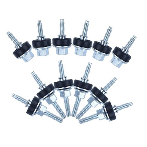 4C3Z-6C519-AA Valve Cover Bolt for Ford 6.0 Powerstroke Diesel F250 F350 E350 E450 2003-2010,Valve Cover Bolt Complete Set one Side Long and Short in Kuwait