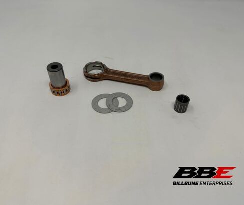 ProX Racing Parts 03.2002 مجموعة قضبان التوصيل لـ Yamaha GT1 80 (1973–1975)، MX80، GT80 وSno Scoot SV80 - مجموعة تجميع العمود المرفقي الكاملة in Kuwait