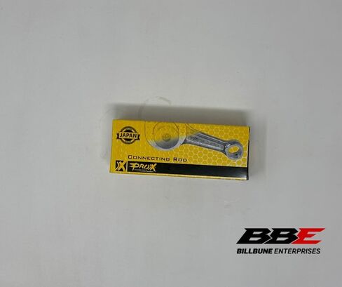 ProX Racing Parts 03.2002 مجموعة قضبان التوصيل لـ Yamaha GT1 80 (1973–1975)، MX80، GT80 وSno Scoot SV80 - مجموعة تجميع العمود المرفقي الكاملة in Kuwait