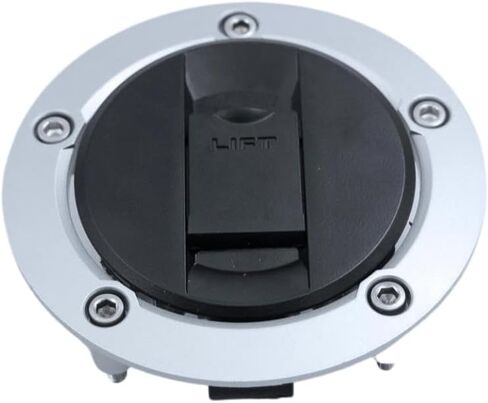 غطاء غطاء خزان الوقود ومجموعة قفل المقعد متوافقة مع موديلات GSX-R600 GSX-R750 GSX-R1000 2004-2015 (K6 K9 K11) in Kuwait