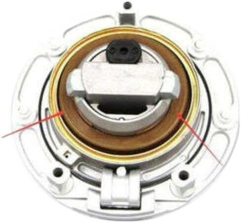 غطاء غطاء خزان الوقود ومجموعة قفل المقعد متوافقة مع موديلات GSX-R600 GSX-R750 GSX-R1000 2004-2015 (K6 K9 K11) in Kuwait