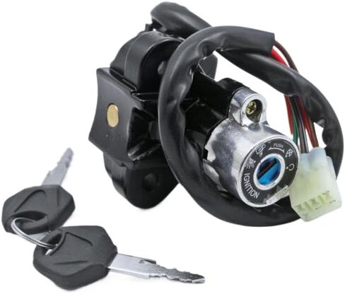 غطاء غطاء خزان الوقود ومجموعة قفل المقعد متوافقة مع موديلات GSX-R600 GSX-R750 GSX-R1000 2004-2015 (K6 K9 K11) in Kuwait