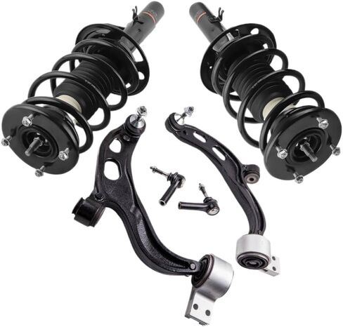 طقم قضبان ربط خارجية لأذرع التحكم في الدعامات الأمامية متوافق مع Flex 3.5L V6 2010-2012 11014 817442 272535 AA8Z18124A in Kuwait