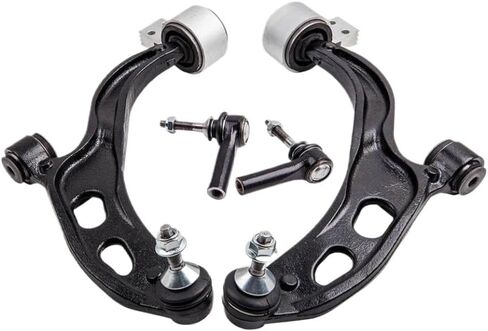 طقم قضبان ربط خارجية لأذرع التحكم في الدعامات الأمامية متوافق مع Flex 3.5L V6 2010-2012 11014 817442 272535 AA8Z18124A in Kuwait