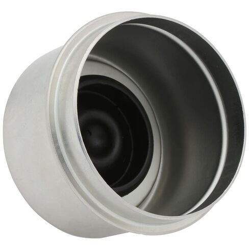 [4-Pack] Trailer Axle Wheel Hub and Bearing Dust Cap 2" Hub with Rubber Plug, Replacement for Boat Trailer, 3500 Trailer Axle in Kuwait