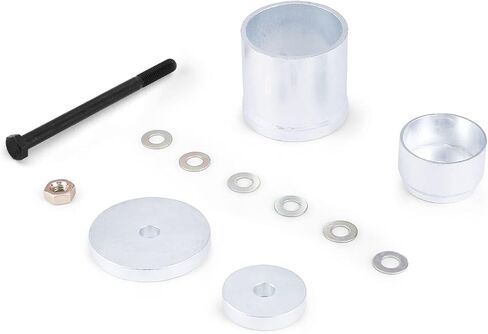 Dyno Racing 8.8'' Rear Bushing Removal Tool Install Iron Bushings, Compatible with Mustang for All Vehicles with a 7.5 or 8.8 inch Solid Rear Axle in Kuwait