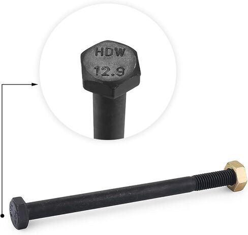 Dyno Racing 8.8'' Rear Bushing Removal Tool Install Iron Bushings, Compatible with Mustang for All Vehicles with a 7.5 or 8.8 inch Solid Rear Axle in Kuwait
