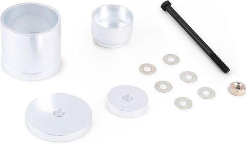 Dyno Racing 8.8'' Rear Bushing Removal Tool Install Iron Bushings, Compatible with Mustang for All Vehicles with a 7.5 or 8.8 inch Solid Rear Axle in Kuwait