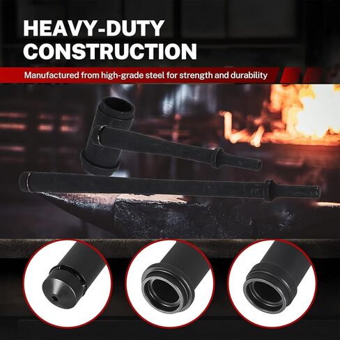 29090 +29450 طقم جلبة مرساة للشاحنة 2 قطعة متوافق مع البطانات المرساة 1-3/8 بطول 11-1/2 بوصة in Kuwait