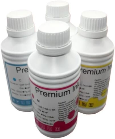 Pigment Ink 500mlX4 Compatible with 7740 7730 9010 9020 9015 T520 T130 T120 T210 T230 T250 T650 in Kuwait