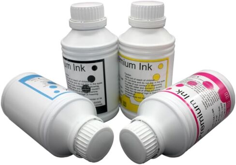 Pigment Ink 500mlX4 Compatible with 7740 7730 9010 9020 9015 T520 T130 T120 T210 T230 T250 T650 in Kuwait