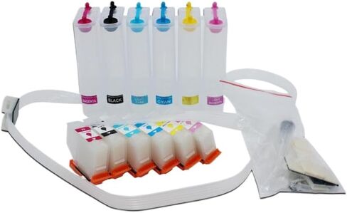 Ciss Ink System Compatible with Expression XP-8600 XP-8500 XP-8505 XP-8605 XP-8700 XP8500 XP8600 XP8700 Europe 378XL T3791-T3796 with ARC Chip in Kuwait
