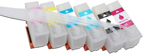 Ciss Ink System Compatible with Expression XP-8600 XP-8500 XP-8505 XP-8605 XP-8700 XP8500 XP8600 XP8700 Europe 378XL T3791-T3796 with ARC Chip in Kuwait