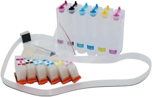 Ciss Ink System Compatible with Expression XP-8600 XP-8500 XP-8505 XP-8605 XP-8700 XP8500 XP8600 XP8700 Europe 378XL T3791-T3796 with ARC Chip in Kuwait